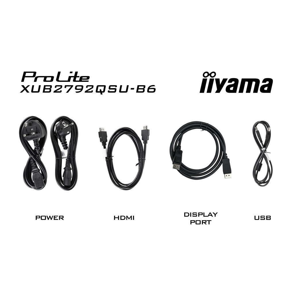 Монітор iiyama XUB2792QSU-B6 - изображение 12