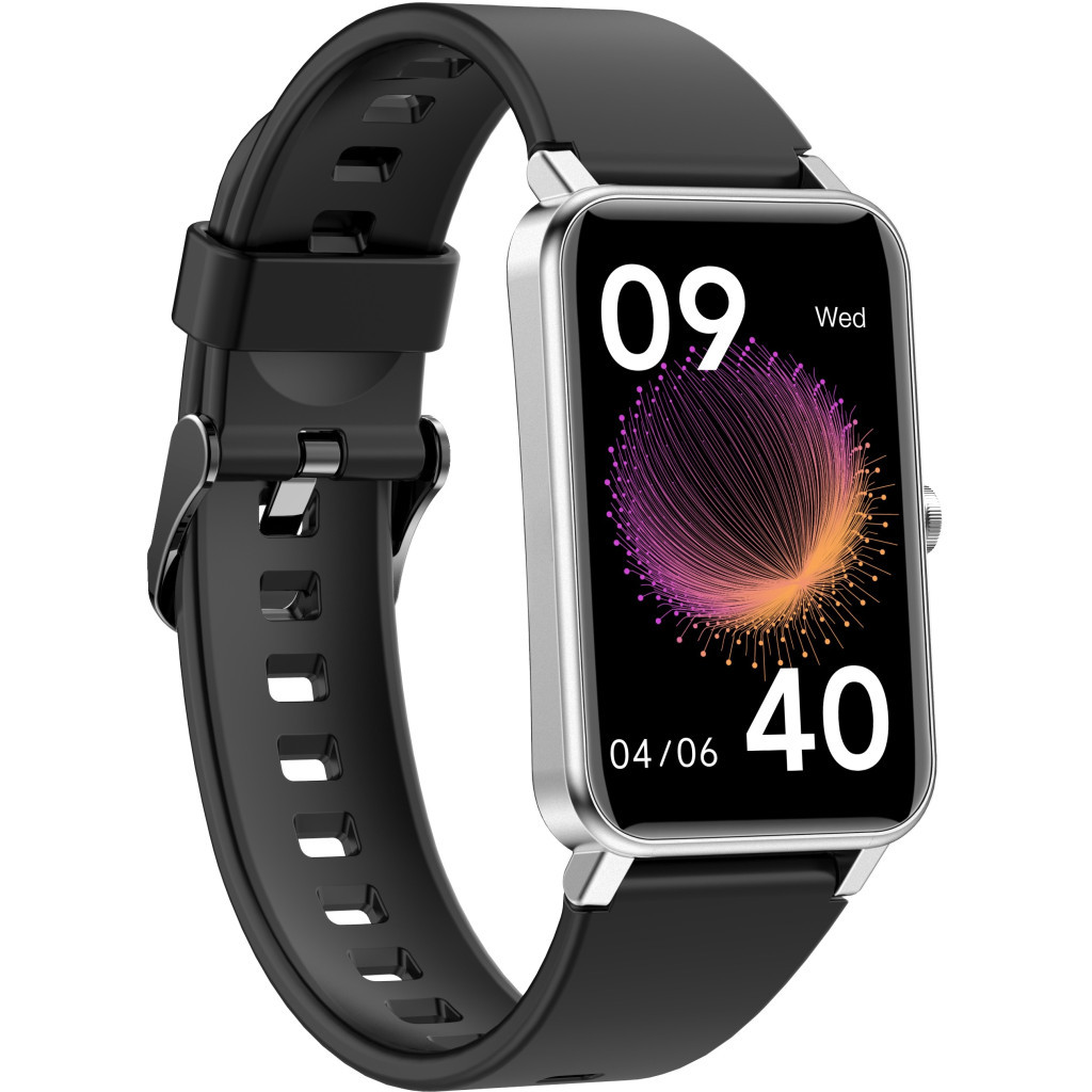 Смарт-годинник Globex Smart Watch Fit (Silver) - зображення 5
