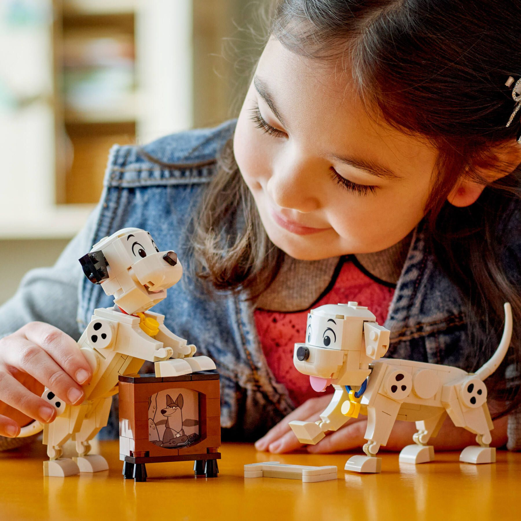 Конструктор LEGO Disney Лакі та Пенні. 101 далматинець (43271) - зображення 11