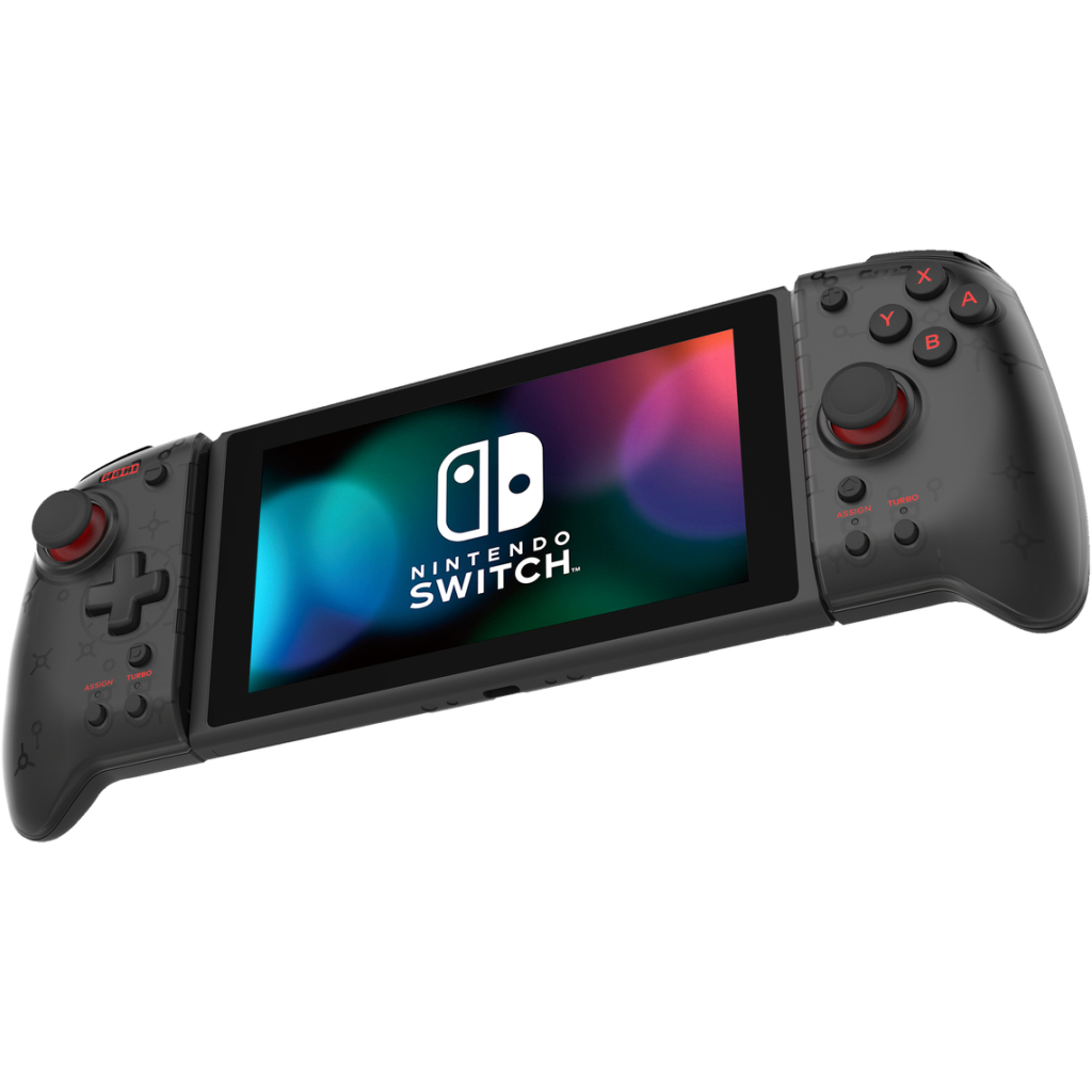 Геймпад Hori Split Pad Pro (Transparent Black Edition) for Nintendo (NSW-298U) - зображення 3