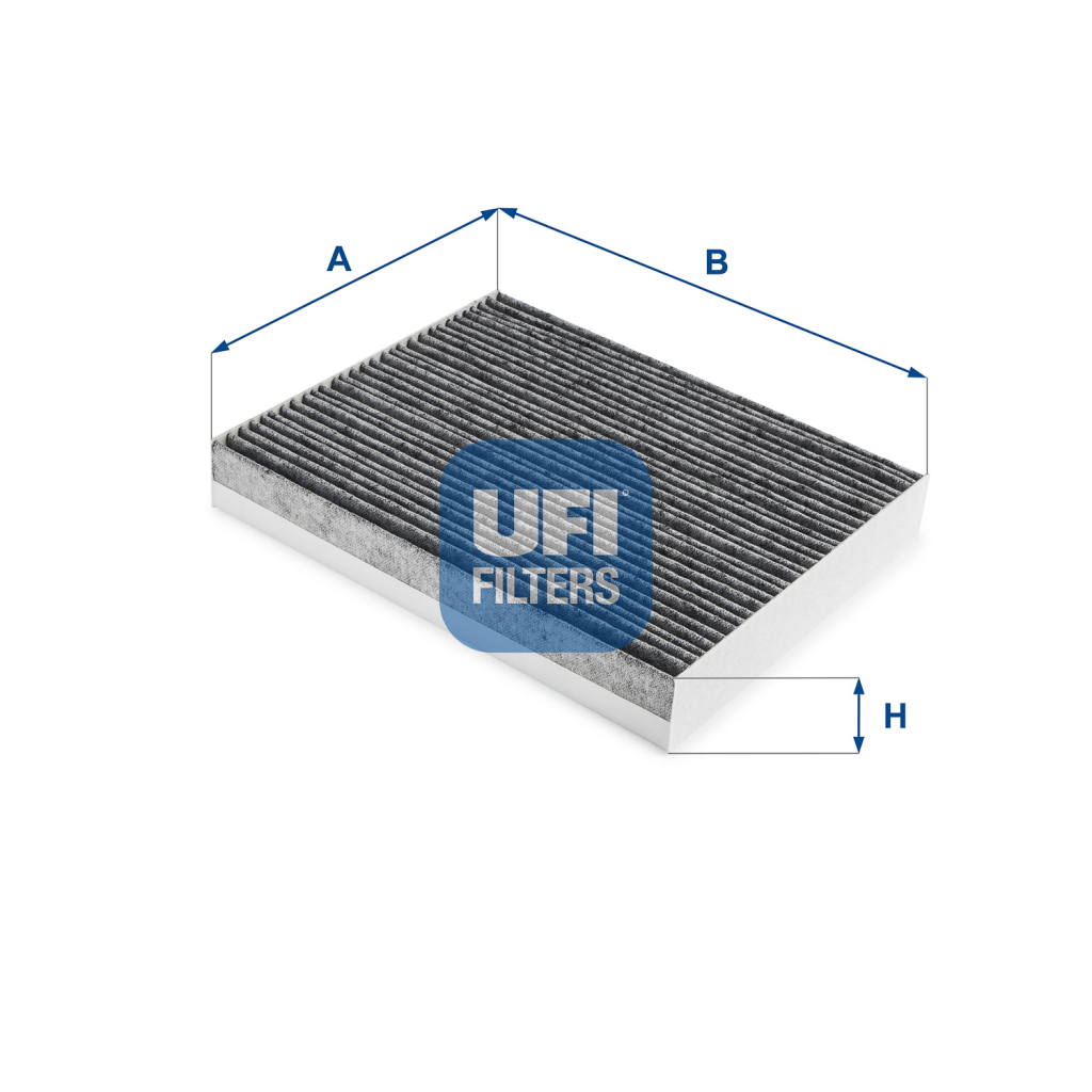 Фільтр салону UFI 54.289.00 - зображення 1