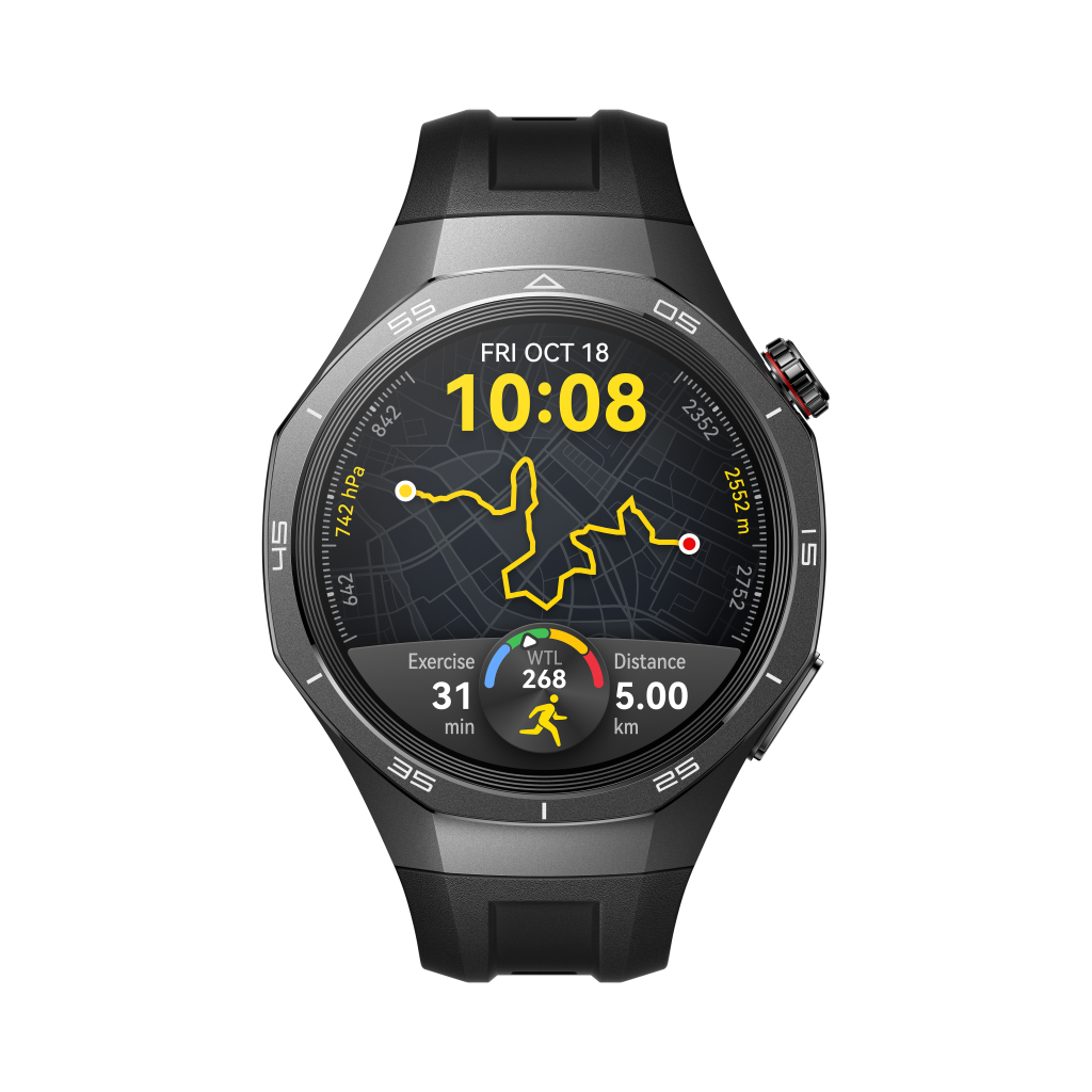 Смарт-годинник Huawei WATCH GT 5 Pro 46mm Black (55020DKD) - зображення 2