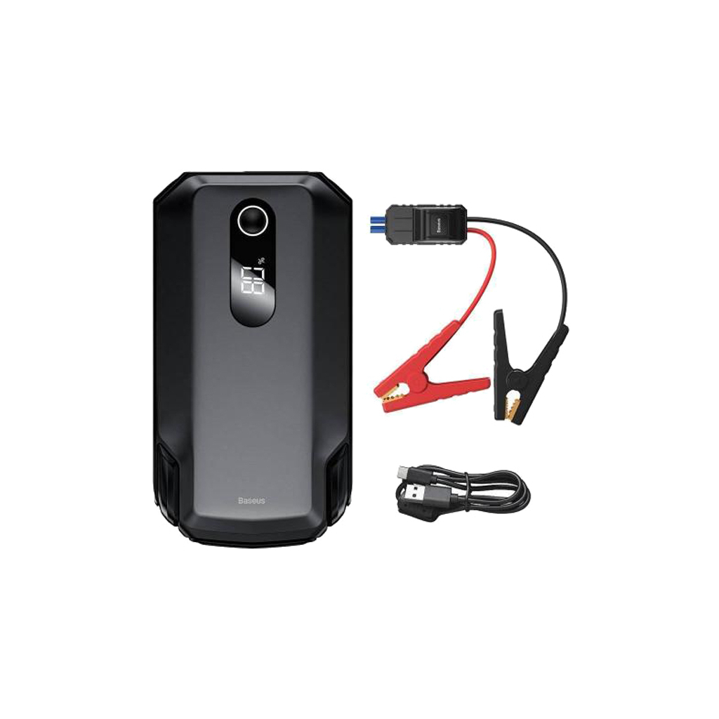 Пуско зарядний пристрій Baseus 20000mAh Super Energy Max Car Jump Starter (CGNL020001) - зображення 1