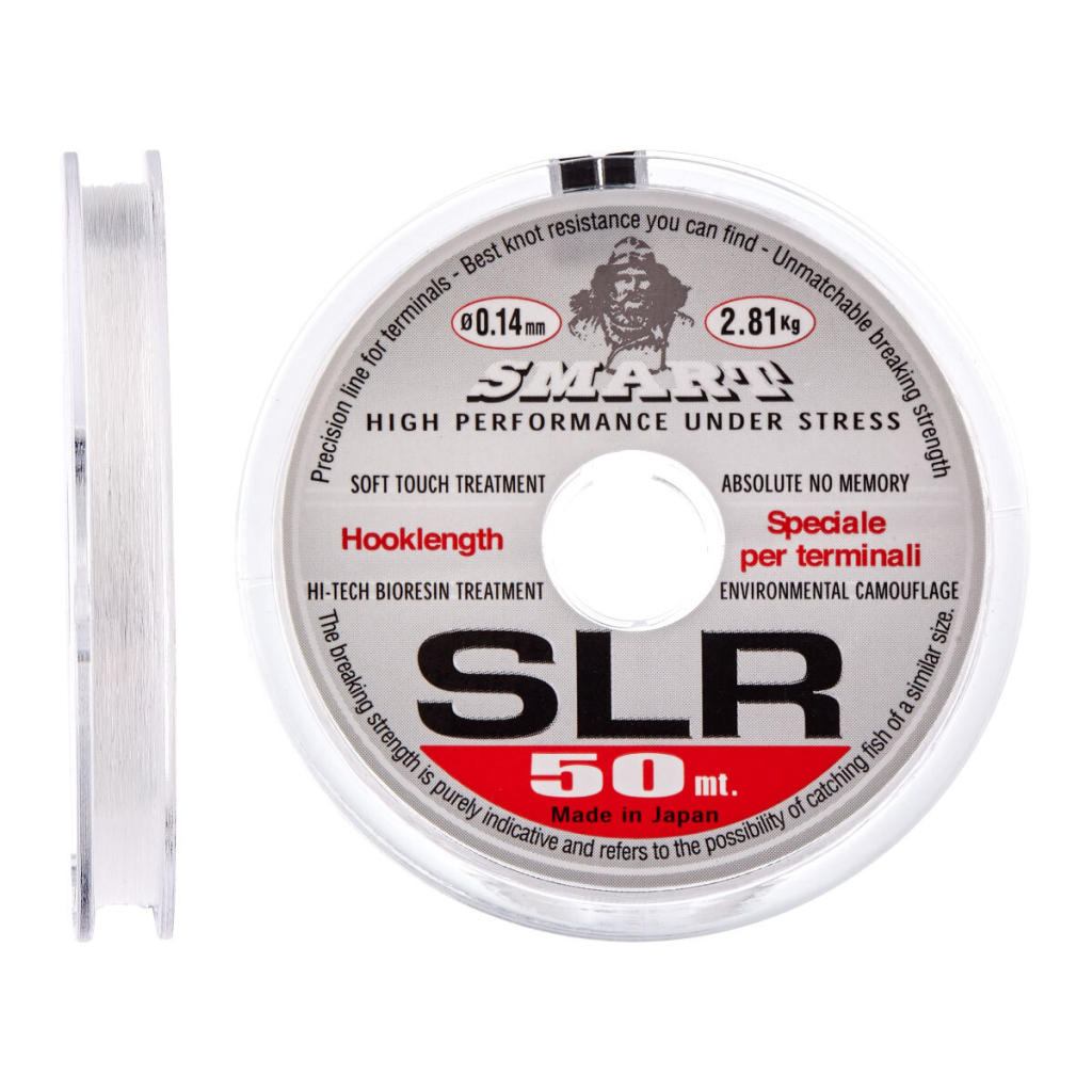 Волосінь Smart SLR 50m 0.16mm 3.43kg (1300.30.09) - зображення 1