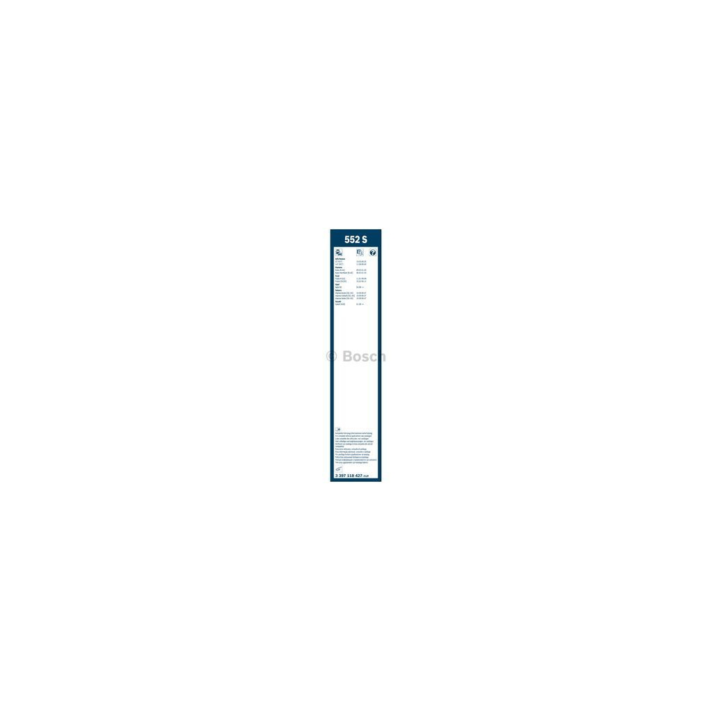 Щітка склоочисника Bosch 3 397 118 427 - зображення 2