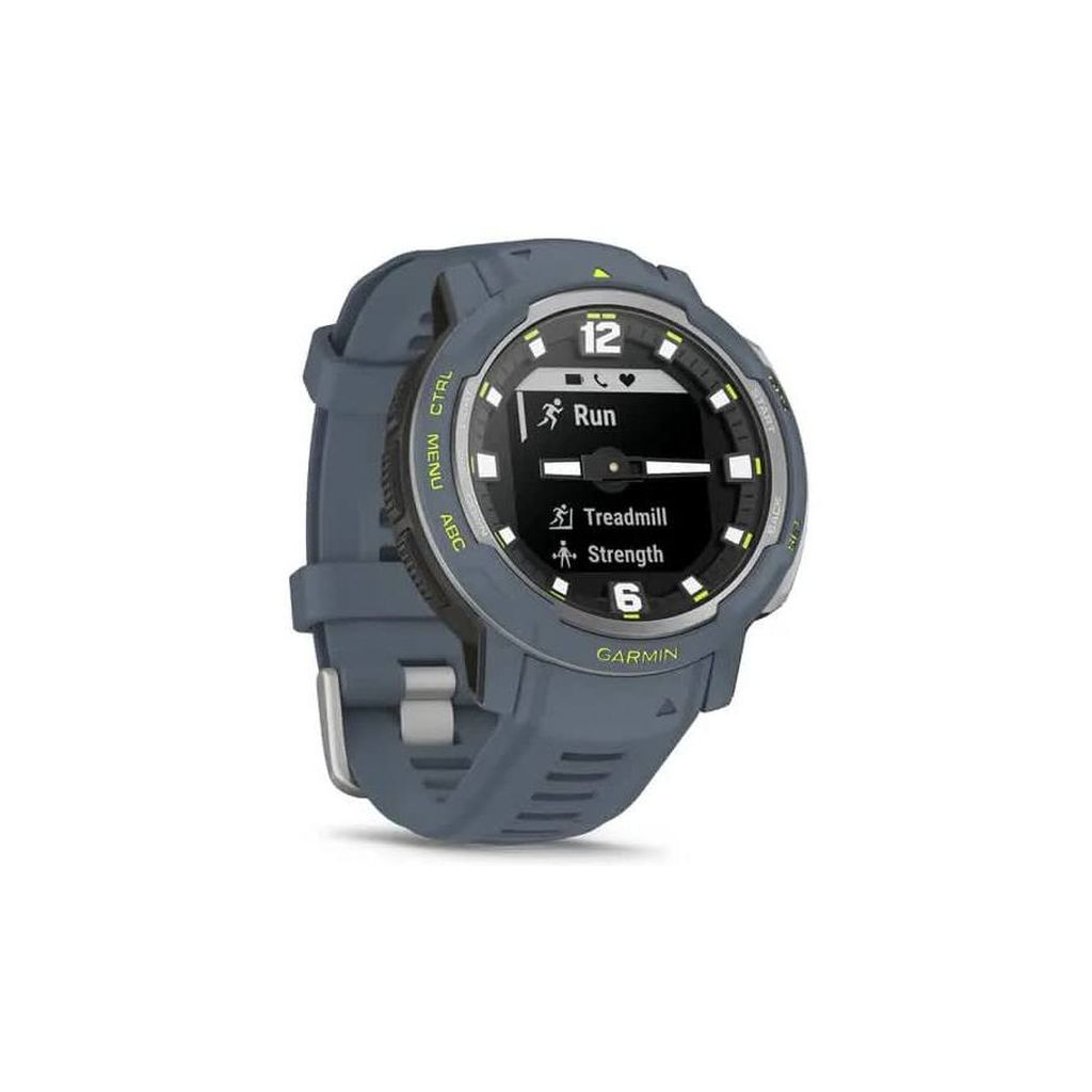 Смарт-годинник Garmin Instinct Crossover, Blue Granite (010-02730-04) - зображення 3