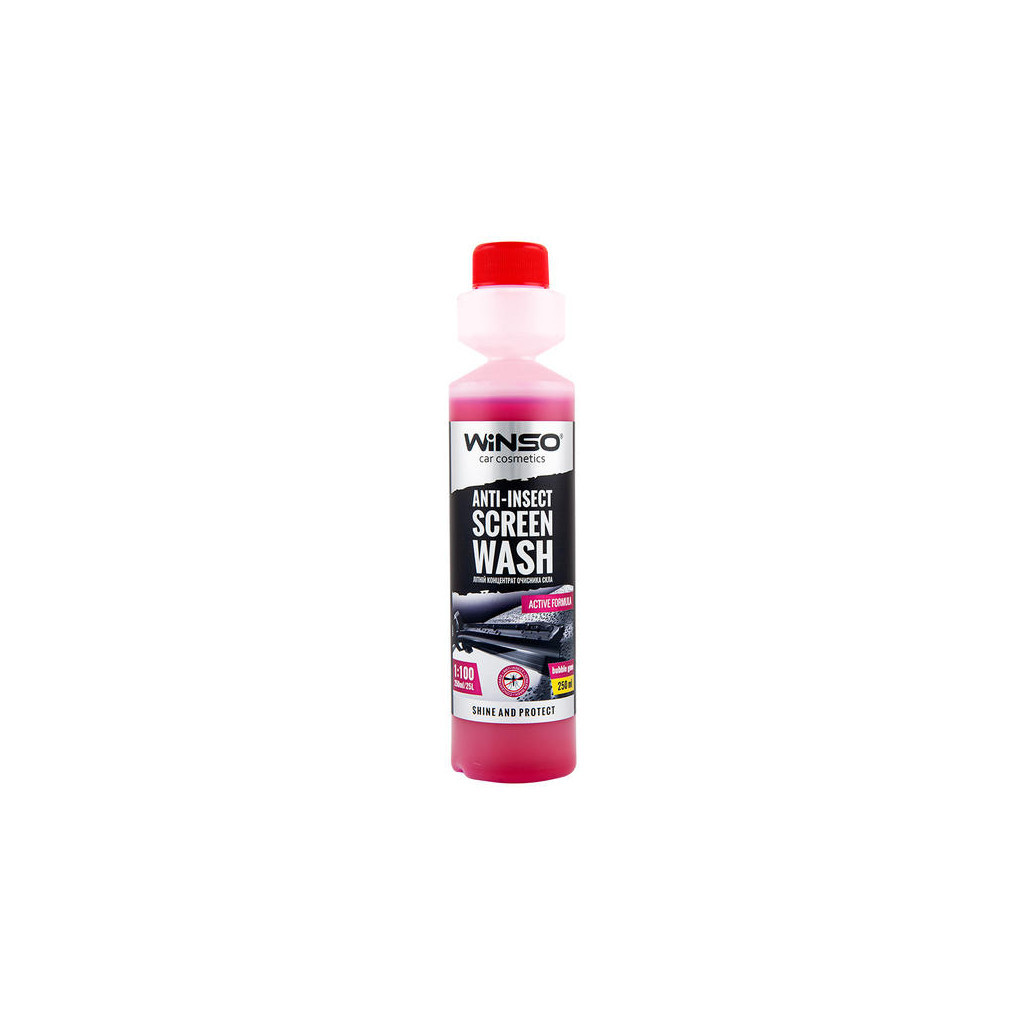 Омивач автомобільний WINSO Anti-Insect Screen Wash Bubble Gum 250мл (825001) - изображение 1