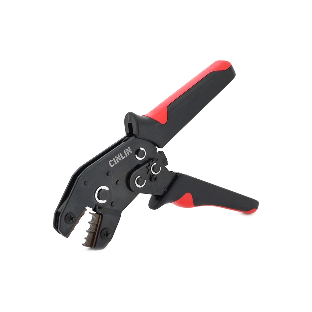 Затиск для клем Voltronic SN-06 0.5-6mm2, Black-red (SN-06) - зображення 1