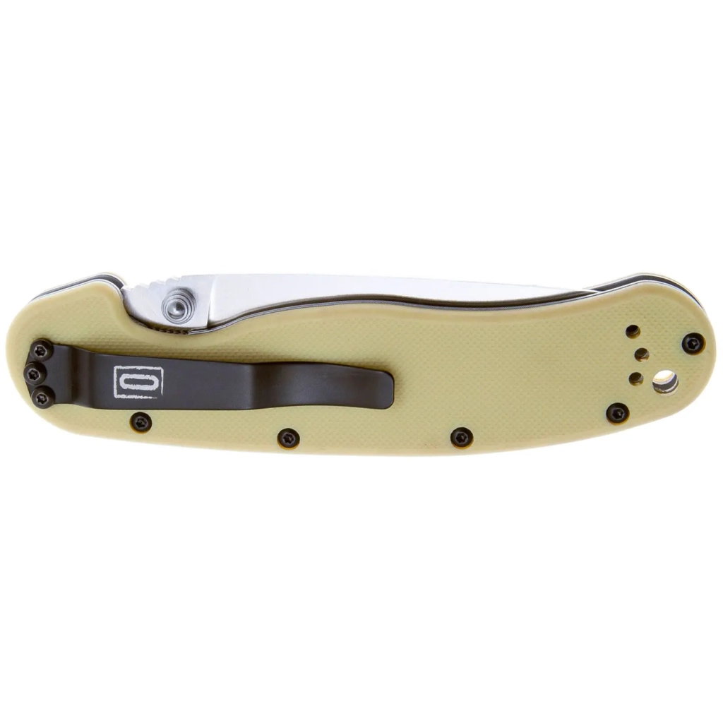Ніж Ontario Knife RAT I D2 Tan (ON8867TN) - зображення 4