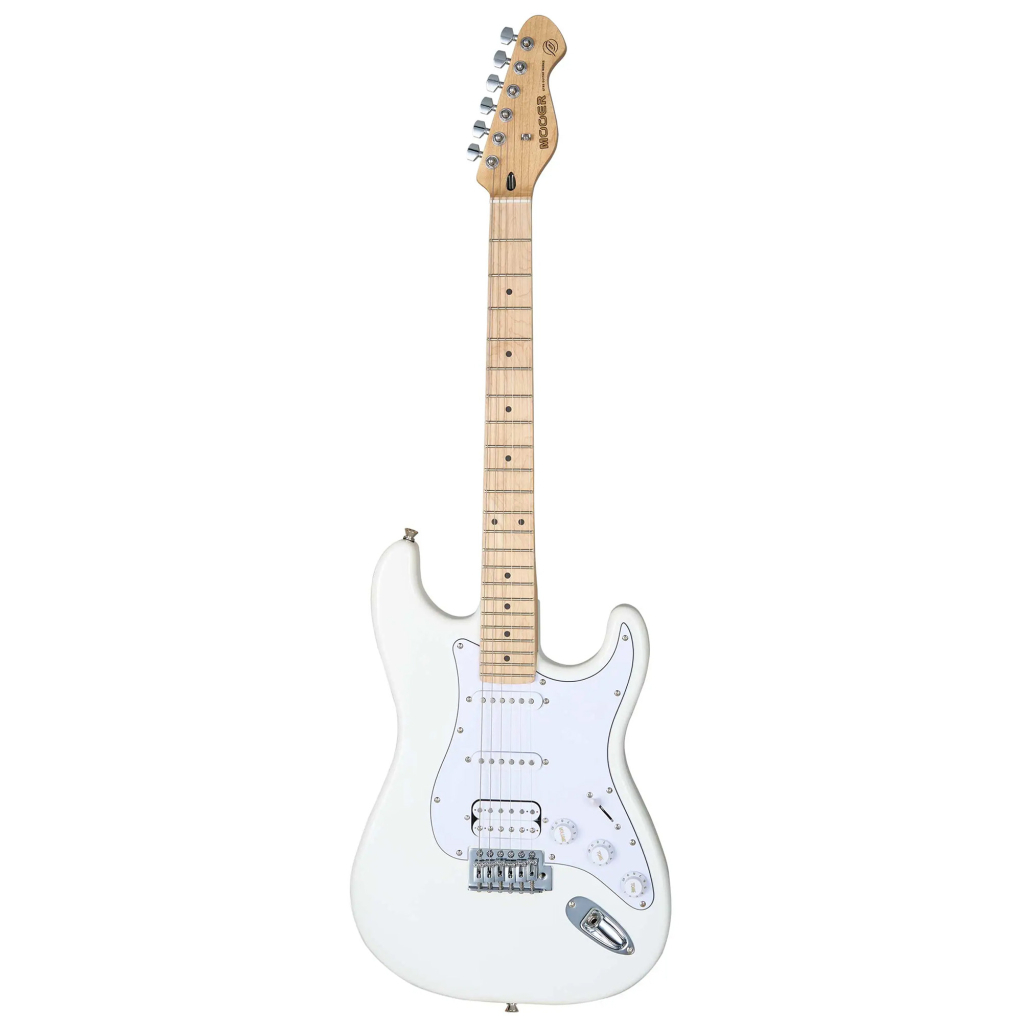 Електрогітара Mooer MSC11 Pro Polar White - зображення 1