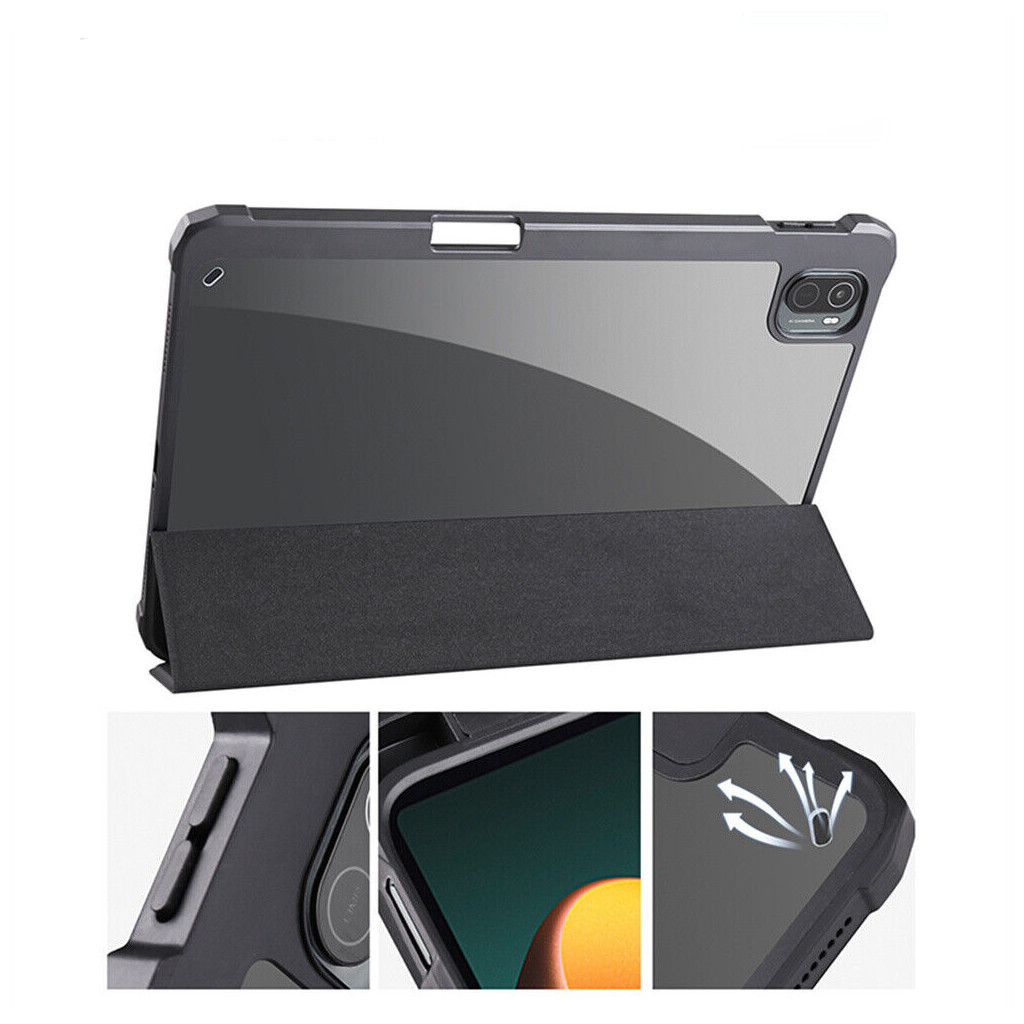 Чохол до планшета BeCover Soft Edge Pencil Mount Xiaomi Mi Pad 5 / 5 Pro Black (708361) - зображення 3