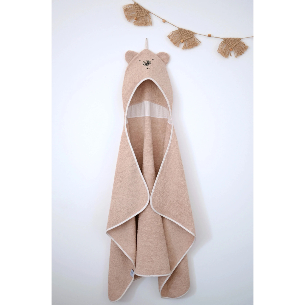 Пелюшки для малюків Верес Пелюшка для купання Baby Veres "Bear" 80*120 (190.03) - изображение 7