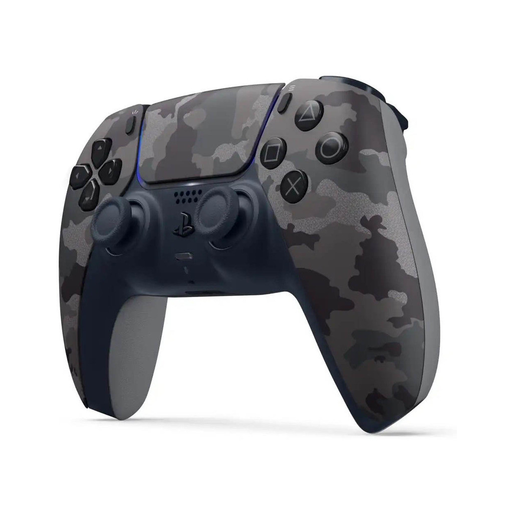 Геймпад Sony Playstation DualSense Bluetooth PS5 Grey Camo (9423799) - зображення 2