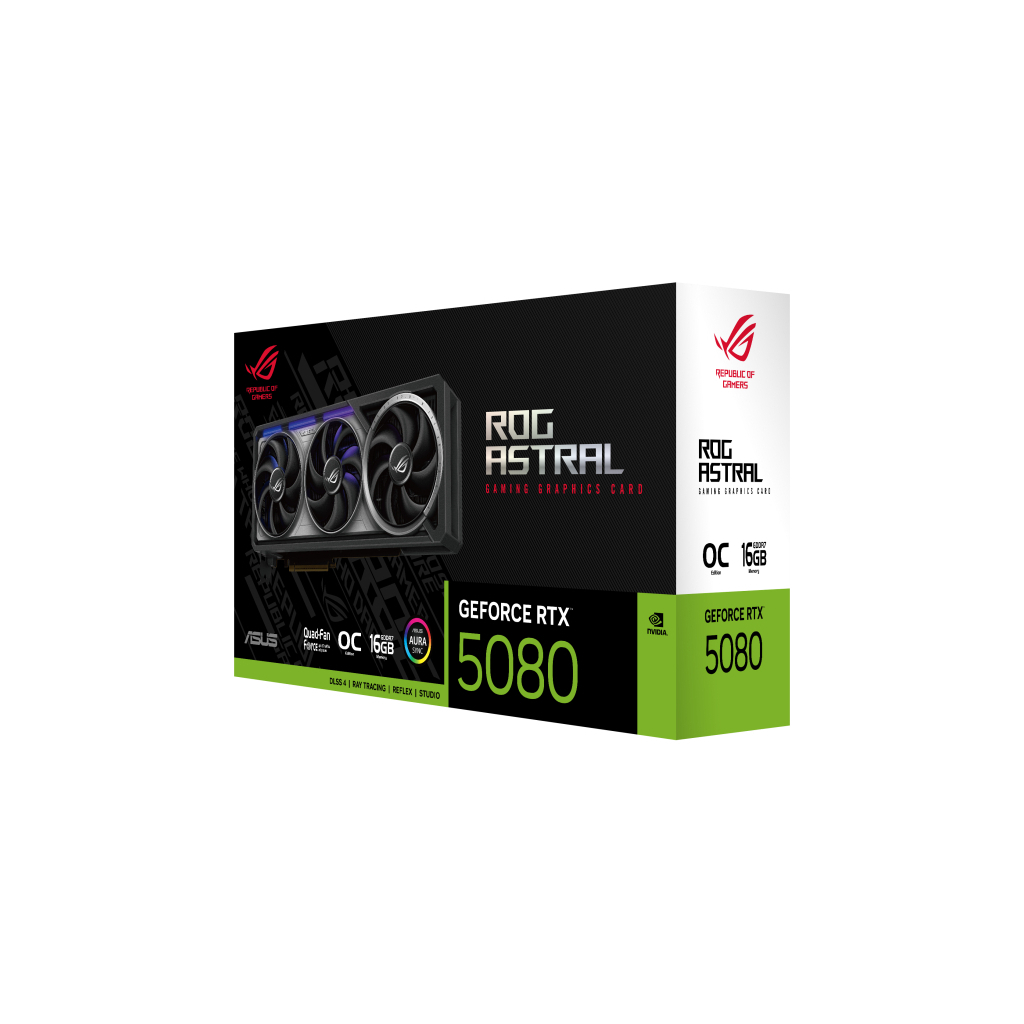 Відеокарта ASUS GeForce RTX5080 16GB ROG ASTRAL OC GAMING (ROG-ASTRAL-RTX5080-O16G-GAMING) - зображення 12