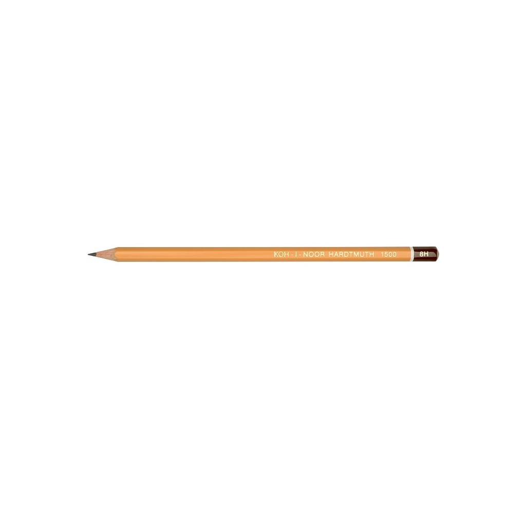 Олівець графітний Koh-i-Noor 1500, 8Н (1500.8H) - зображення 1