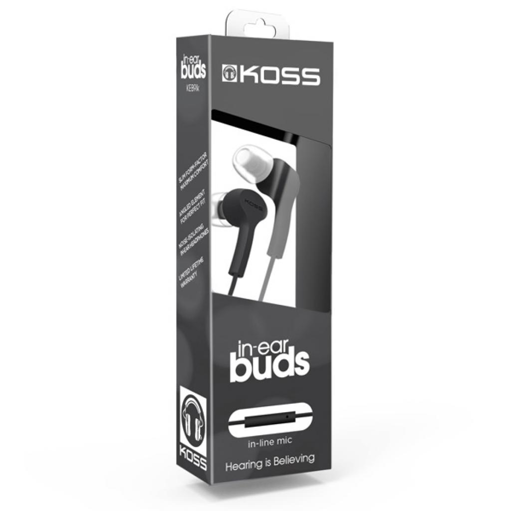 Навушники Koss KEB9i Black (KEB9i K) - зображення 2
