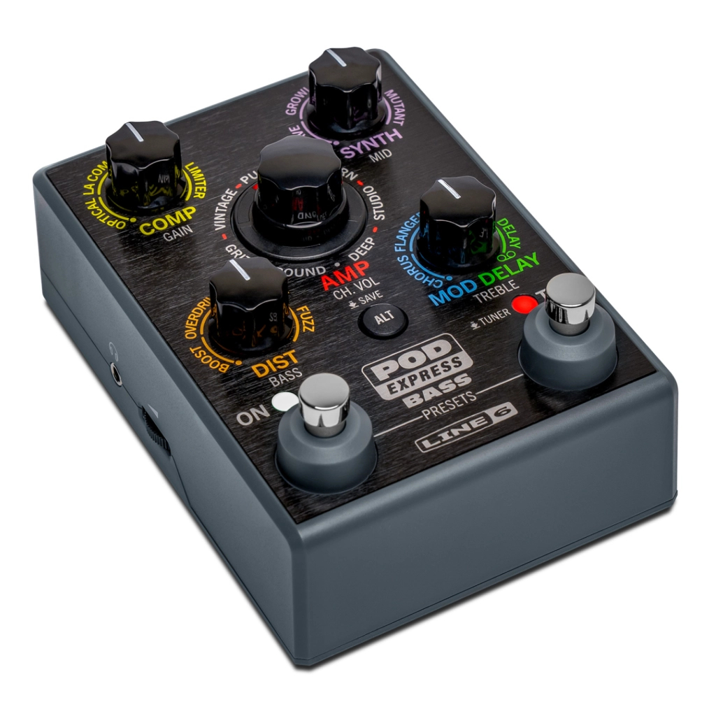 Гітарний процесор Line 6 POD Express Bass - зображення 3