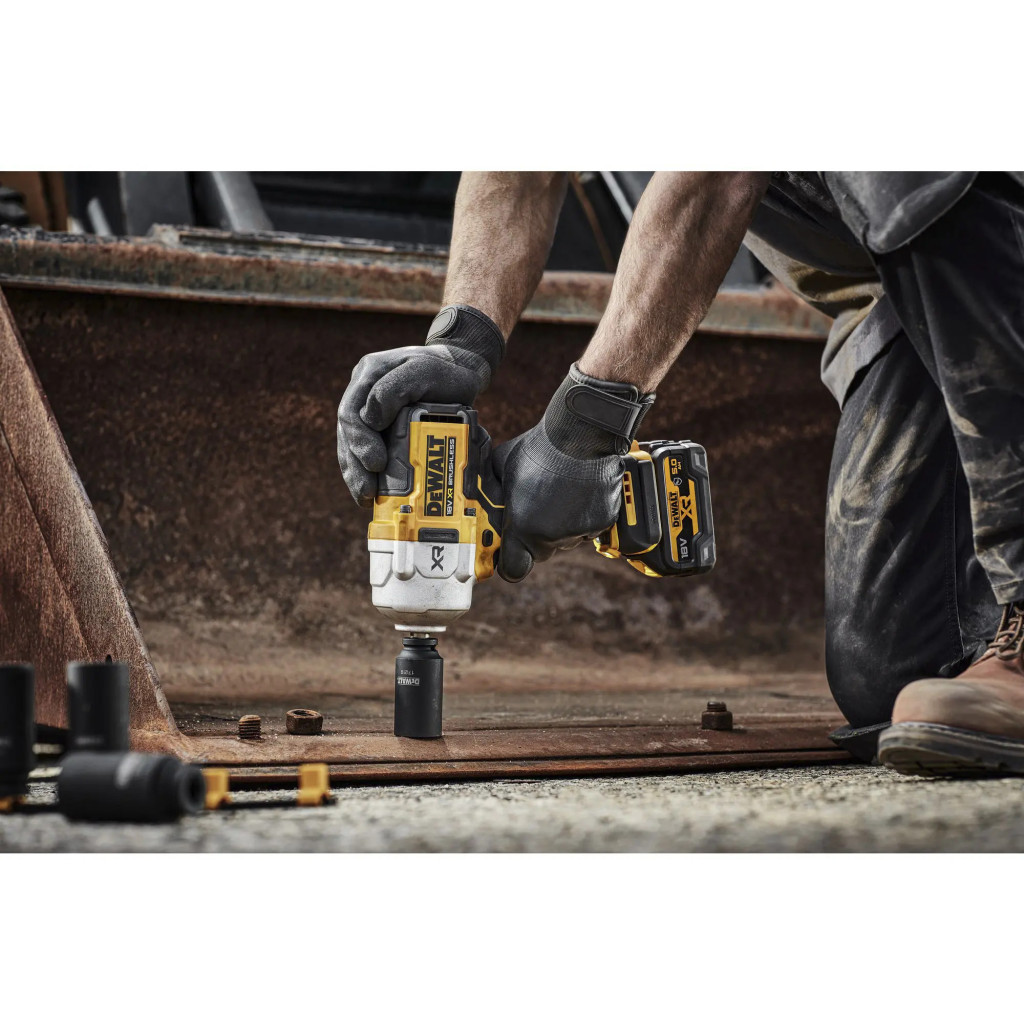 Гайковерт DeWALT 18V XR Li-lon, безщітковий, 1626 Нм (без АКБ та ЗП) (DCF961N) - зображення 5