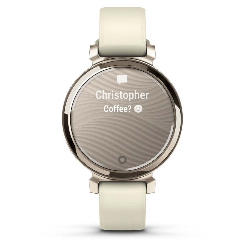 Смарт-годинник Garmin Lily 2, Cream Gold/Coconut (010-02839-00) - зображення 7