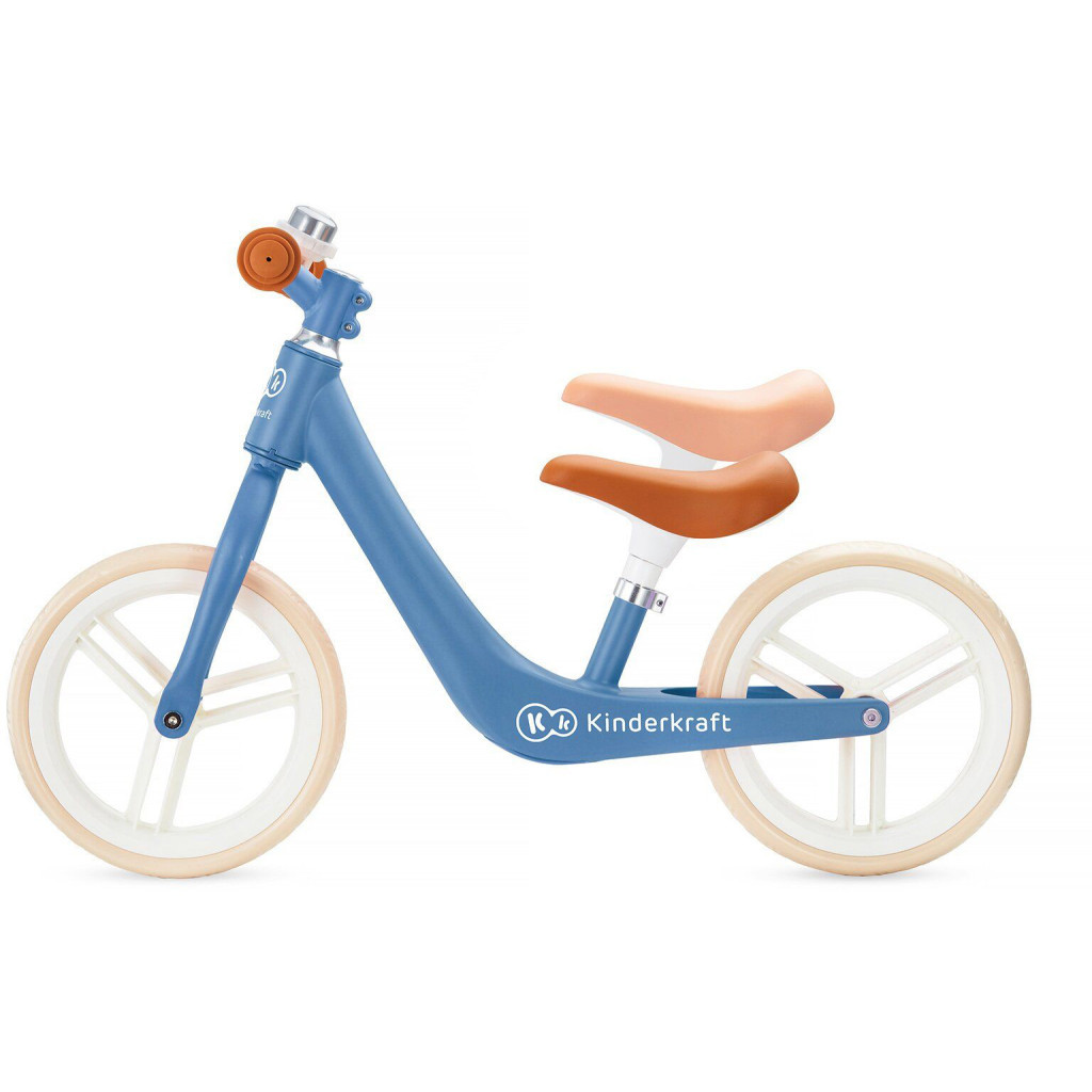 Біговел Kinderkraft Fly Plus Blue (KKRFLPLBLU0000) (5902533915026) - зображення 6