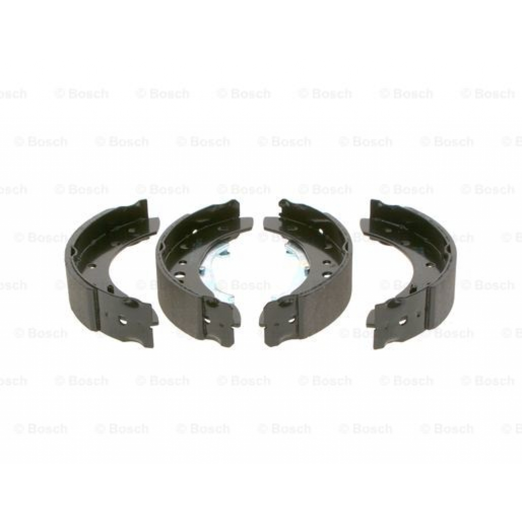 Гальмівні колодки Bosch 0 986 487 672 - зображення 1
