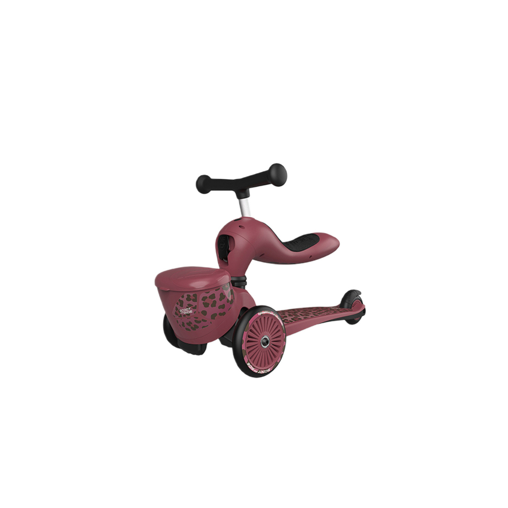 Самокат Scoot&Ride Highwaykick-1 Lifestyle вишневий (SR-210621-WILDCAT) - зображення 4