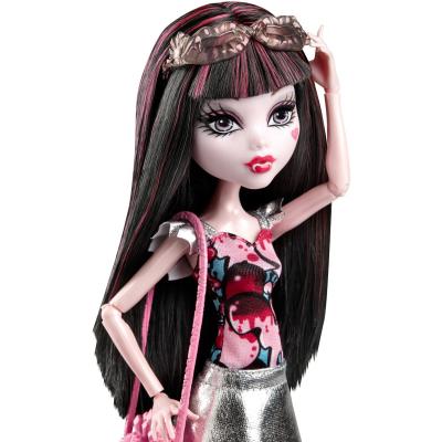 Лялька Monster High Дракулора серії Монтуристи з м/ф Буу-Йорк (CHW57-2) - зображення 3