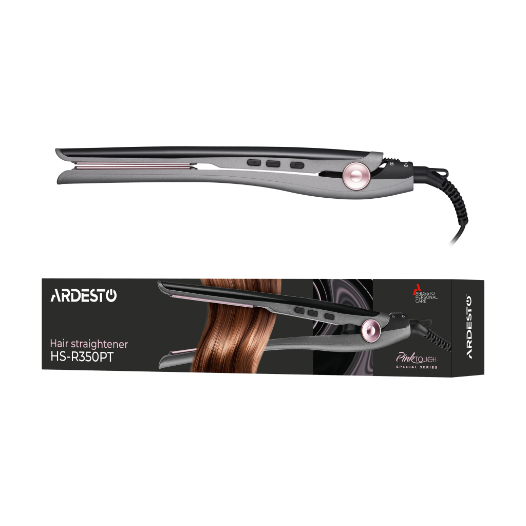 Вирівнювач для волосся Ardesto HS-R350PT - изображение 9
