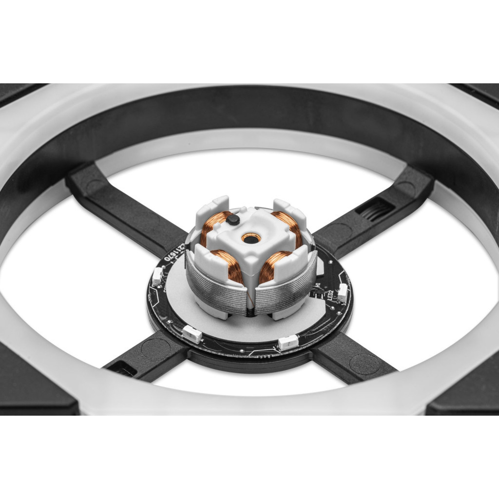 Кулер до корпусу Ekwb Вентилятор EKWB EK-Quantum Impulse 120 D-RGB - Black (400-1800 rpm) (3831109854198) - изображение 6
