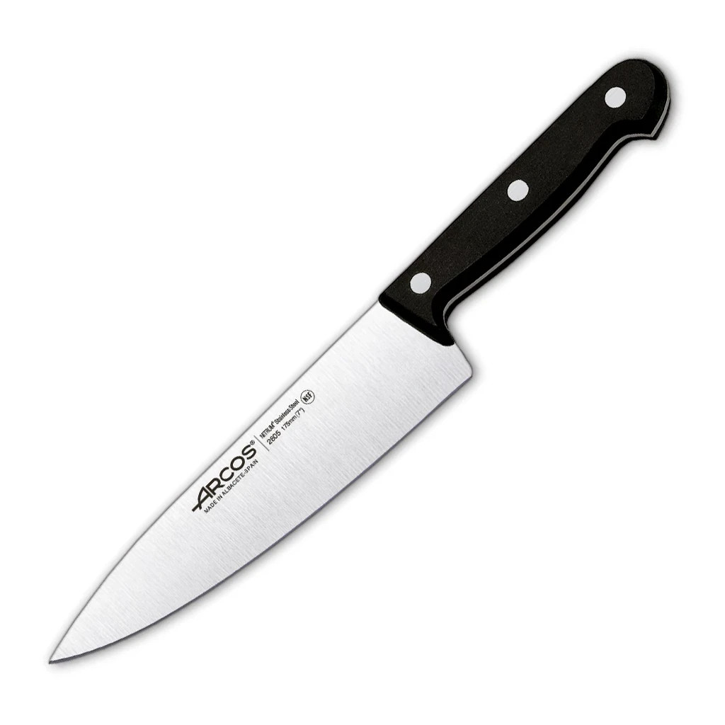 Кухонний ніж Arcos Universal кухарський 175 мм (280504) - зображення 1