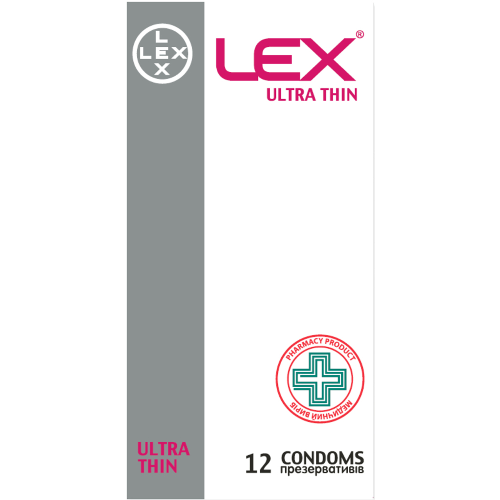 Презервативи Lex Condoms Ultra Thin 12 шт. (4820144771958) - зображення 1