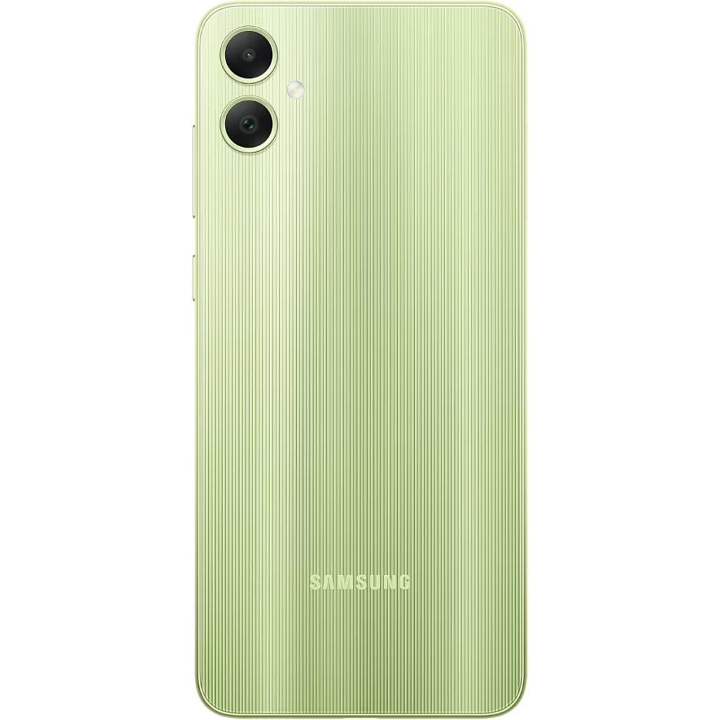 Мобільний телефон Samsung Galaxy A05 4/64Gb Light Green (SM-A055FLGDSEK) - зображення 3
