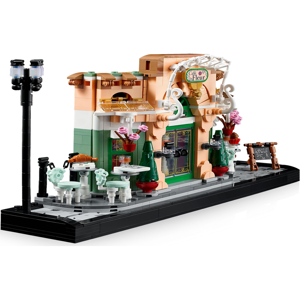 Конструктор LEGO Icons Французька кав'ярня (10362) - зображення 4