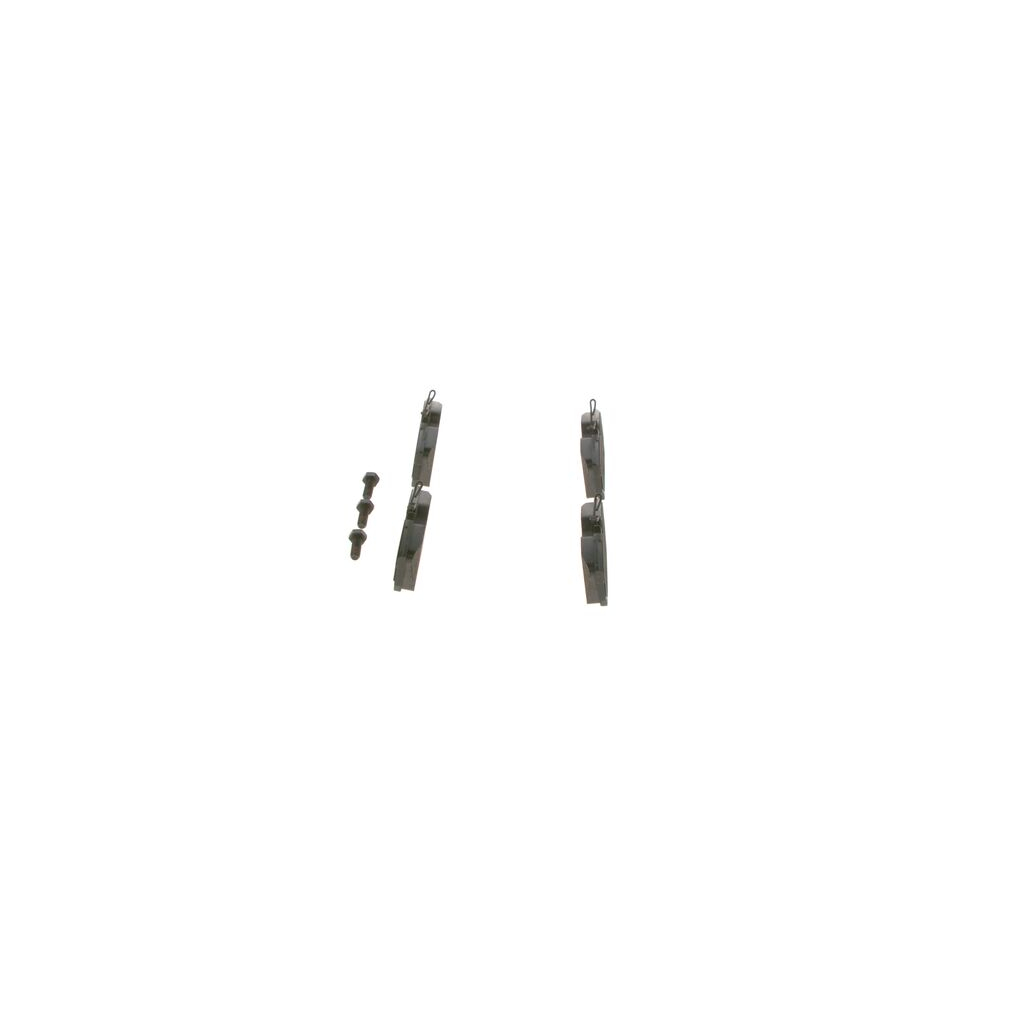 Гальмівні колодки Bosch 0 986 494 040 - зображення 2