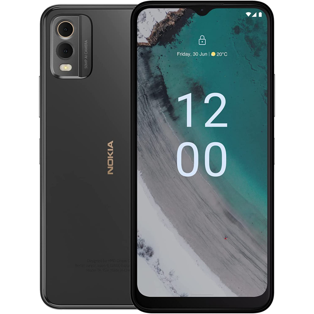 Мобільний телефон Nokia C32 4/64Gb Charcoal - зображення 1