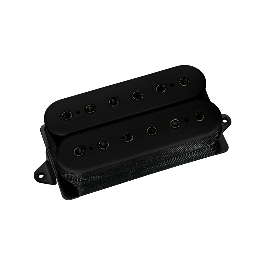 Звукознімач для гітари DiMarzio Evolution Bridge F-Spaced Black (DP159FBK) - зображення 1