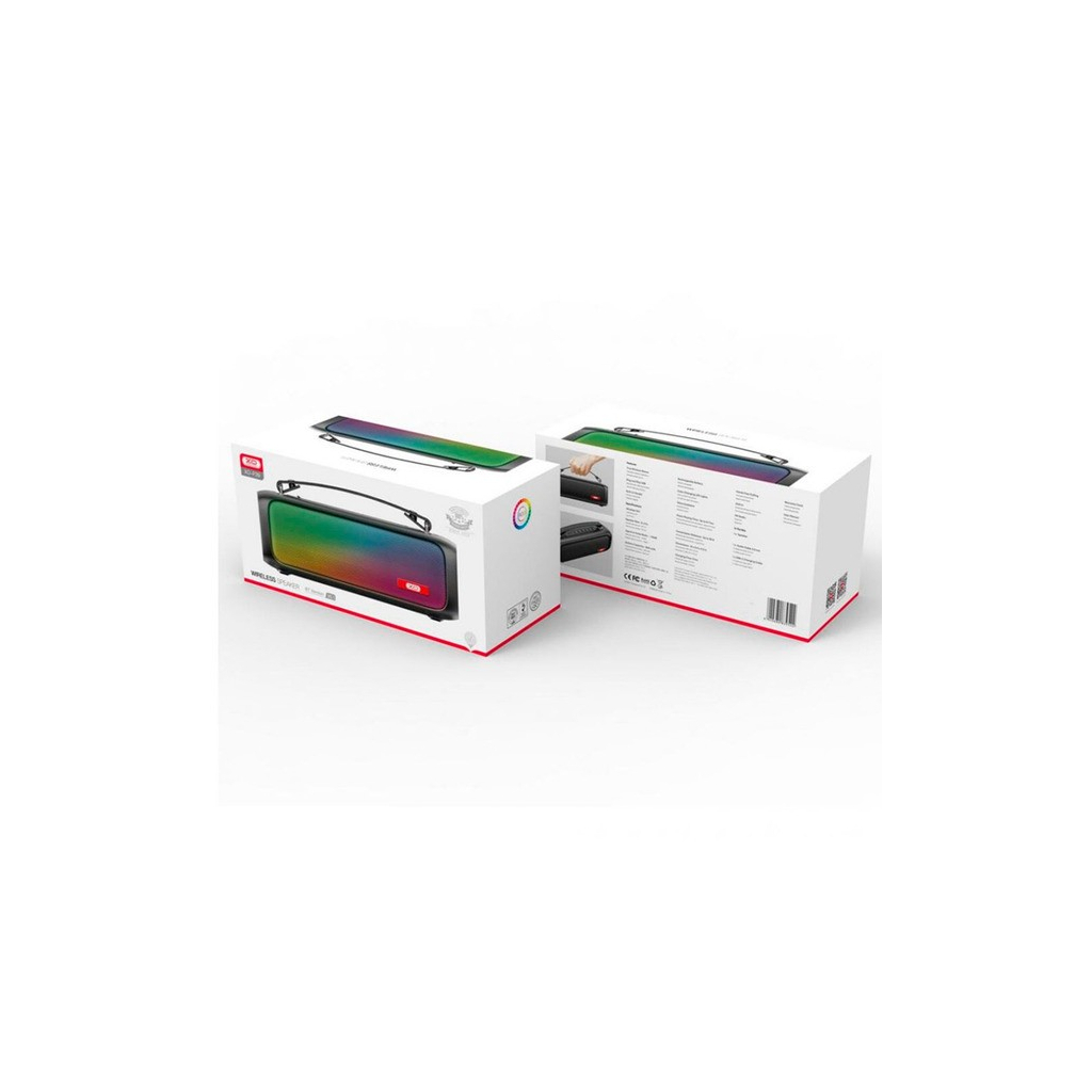 Акустична система XO F39 RGB AUX / USB (XO-F39-BK) - зображення 9