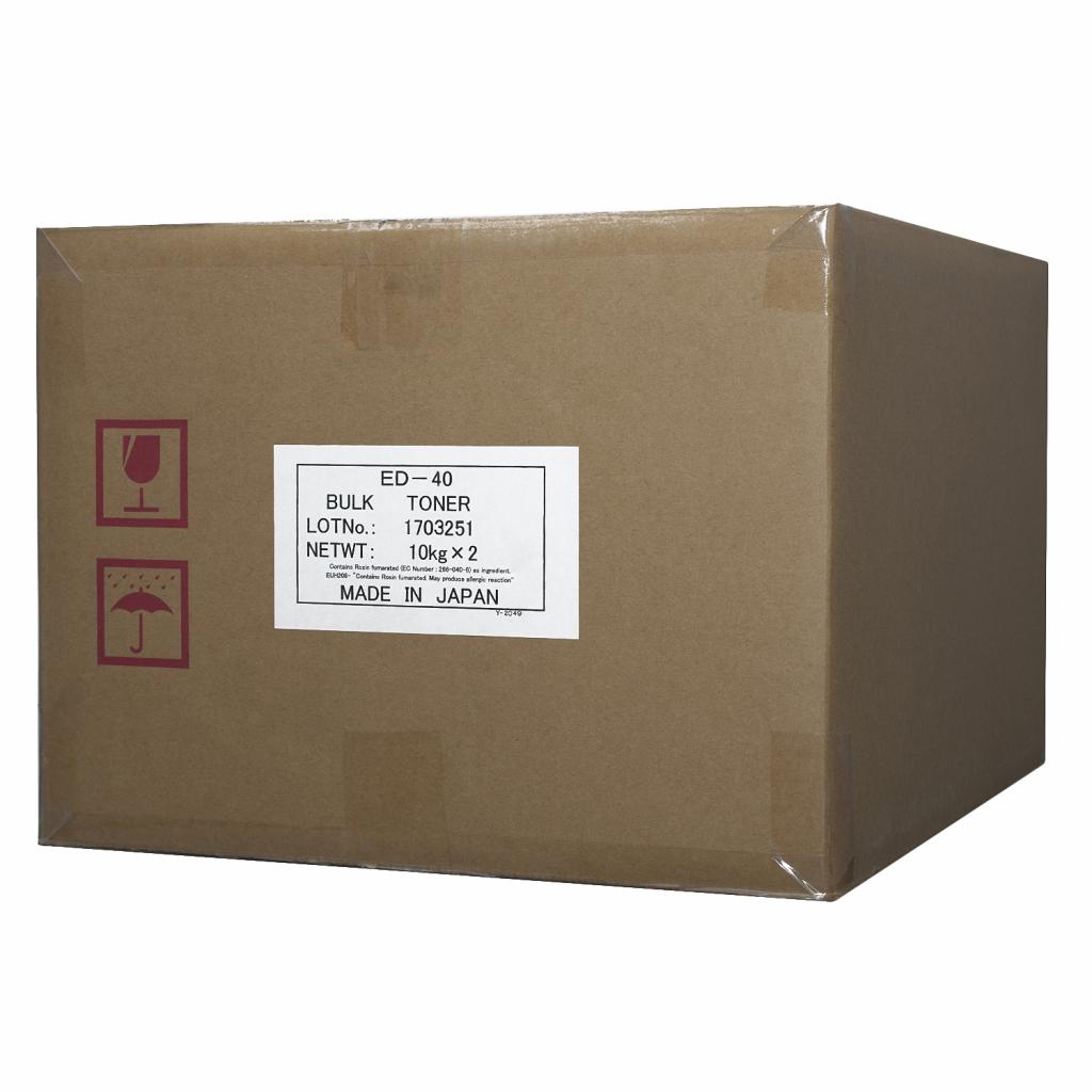Тонер KYOCERA TK-3100/TK-3110, 2x10 kg Tomoegawa (ED-40) - зображення 1