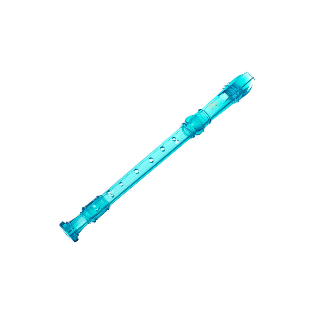 Блокфлейта Yamaha Soprano Blue (YRS-20GB) - изображение 6
