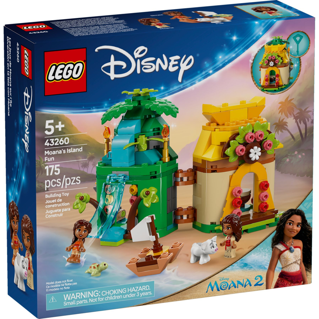Конструктор LEGO Disney Острівні розваги Ваяни (43260) - зображення 1