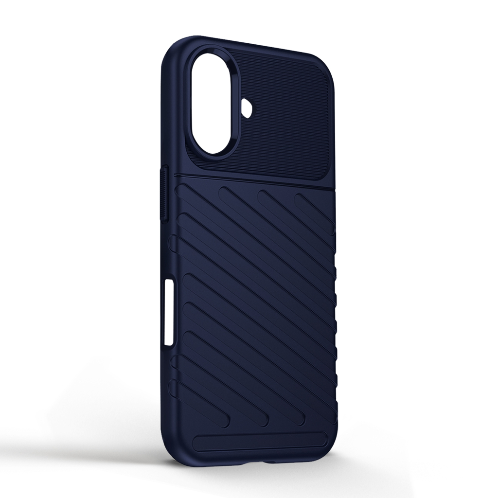 Чохол до мобільного телефона Armorstandart Rhino Apple iPhone 16 Blue (ARM82278) - зображення 2