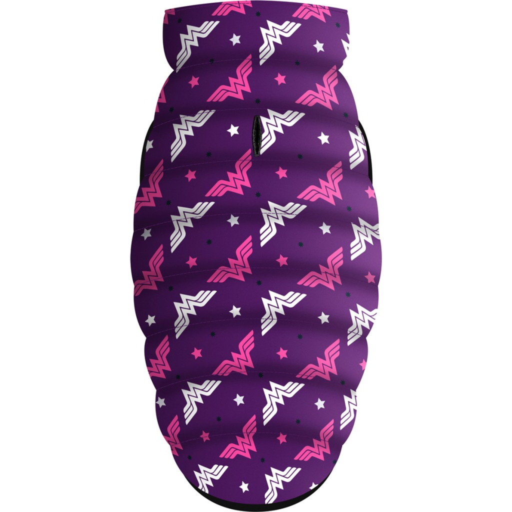 Курточка для тварин WAUDOG Clothes "Диво-жінка фіолет" XS 30 (0930-4008) - зображення 2