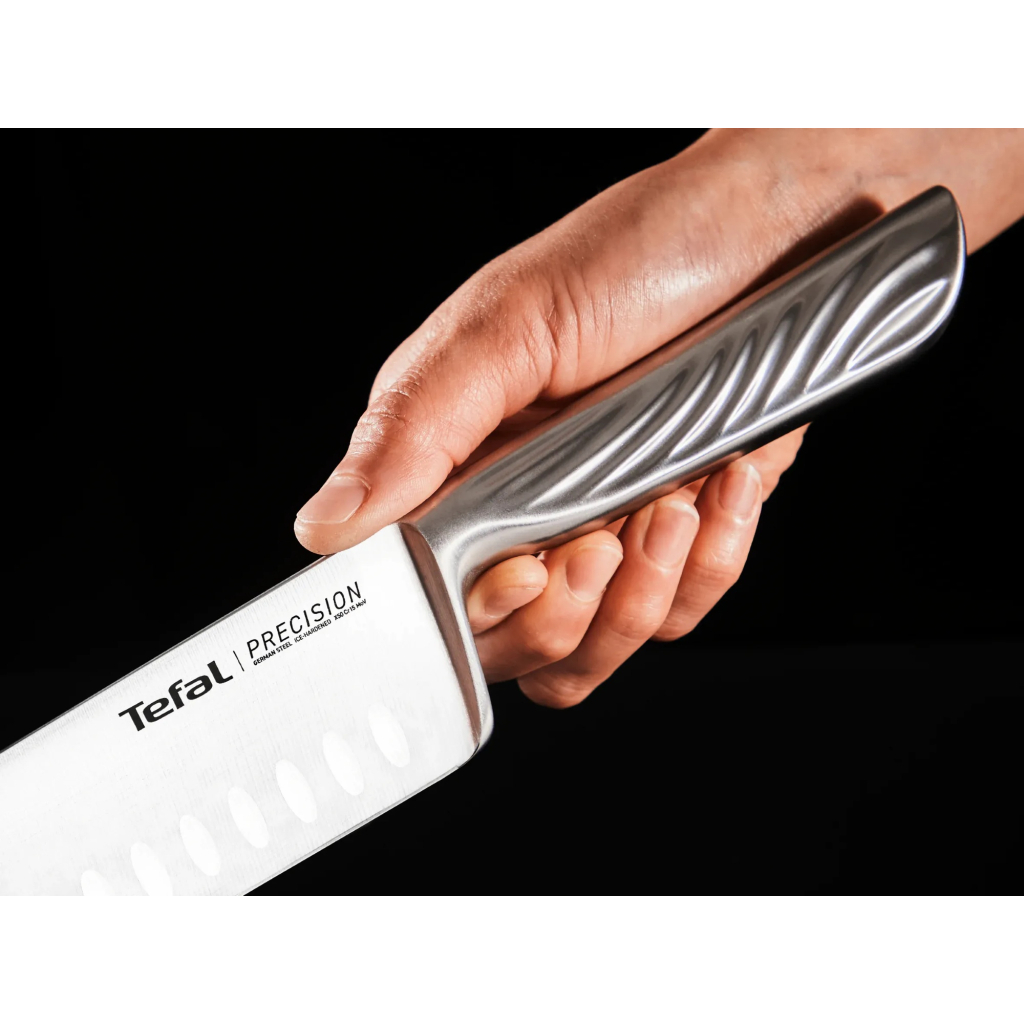 Кухонний ніж Tefal Precision 16.5см, нержавіюча сталь (K2891124) - зображення 10