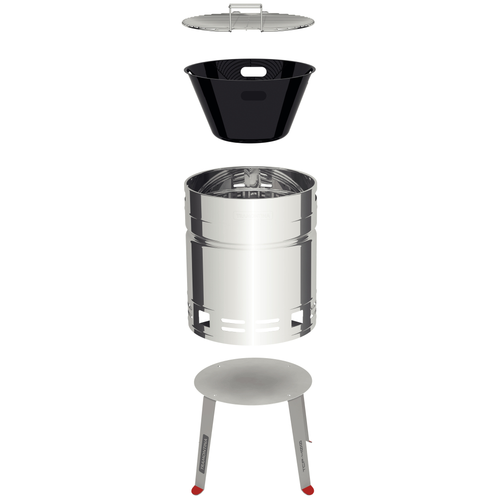 Гриль-барбекю Tramontina Barbecue TCP 400 вугільний (26500/006*) - изображение 8