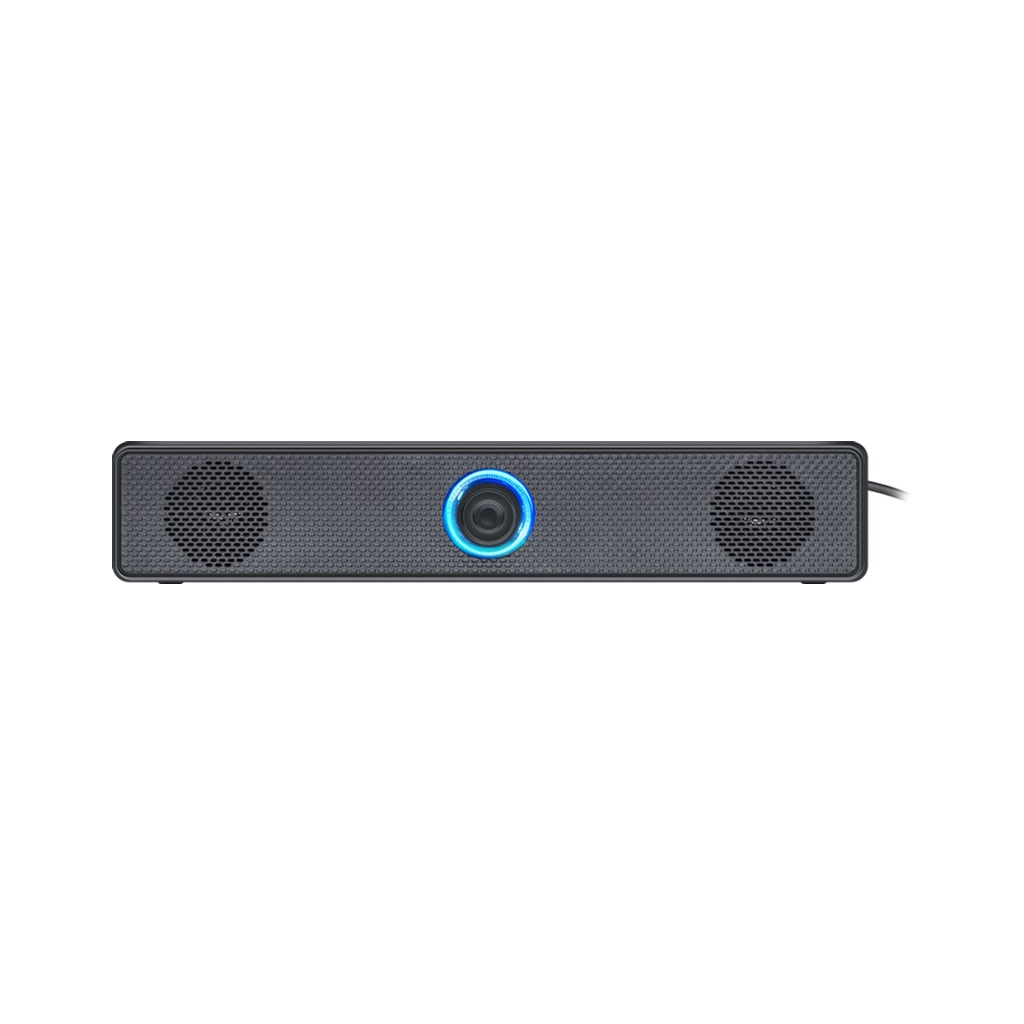Акустична система Defender Z2 LED USB Black (65102) - изображение 2