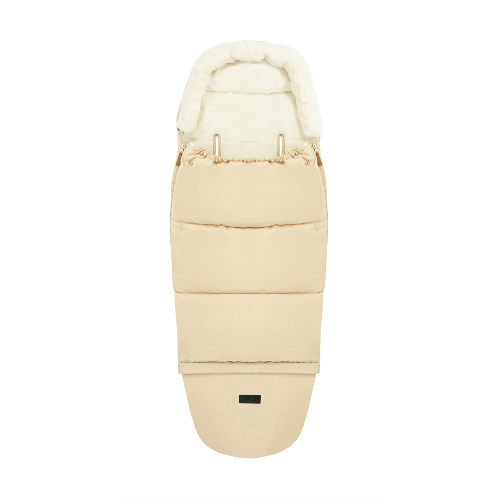 Зимовий конверт MoMi Sleeping bag 2 в 1 beige (AKCE00049) - зображення 2