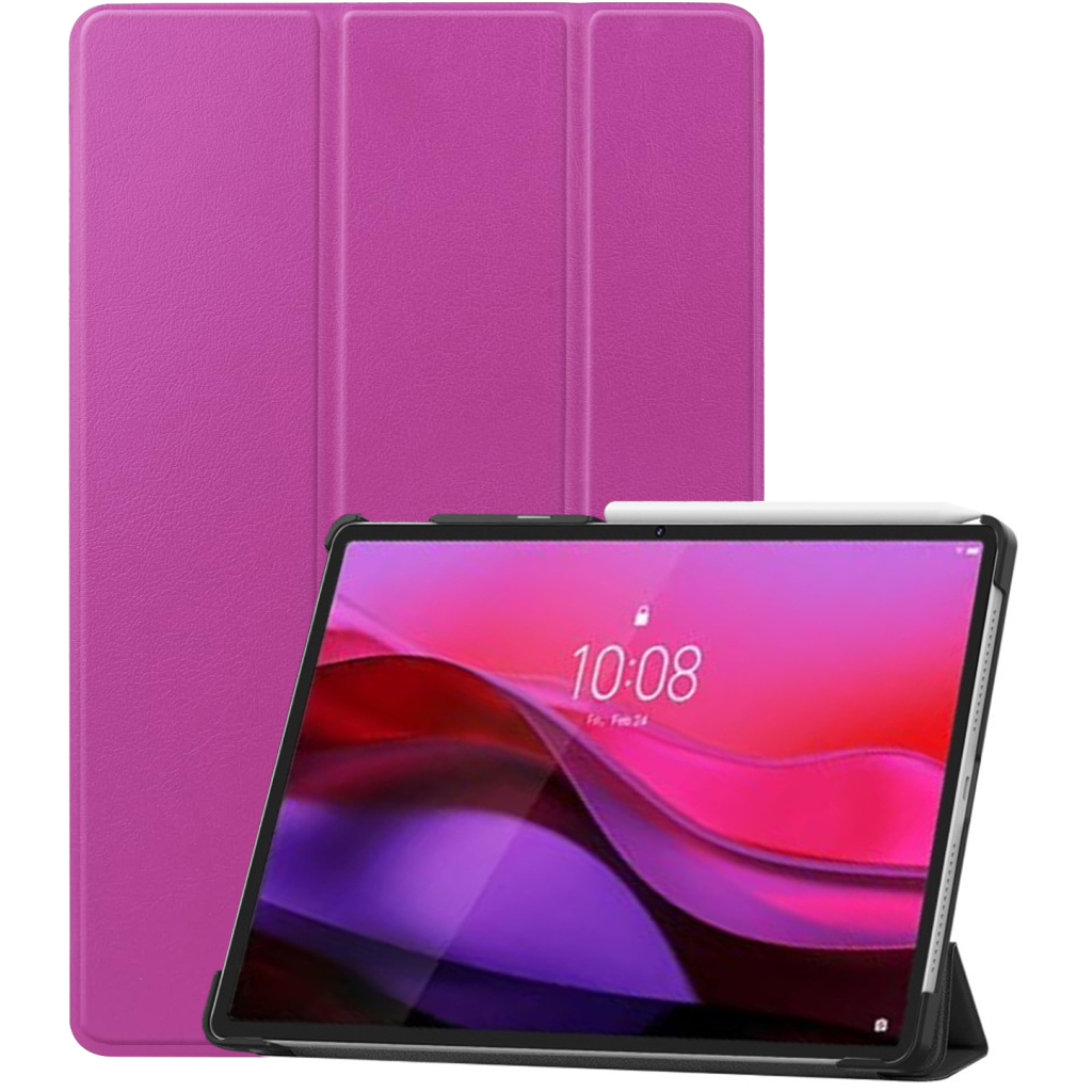 Чохол до планшета BeCover Smart Case Lenovo Yoga Tab Plus 12.7" Purple (713431) - зображення 5
