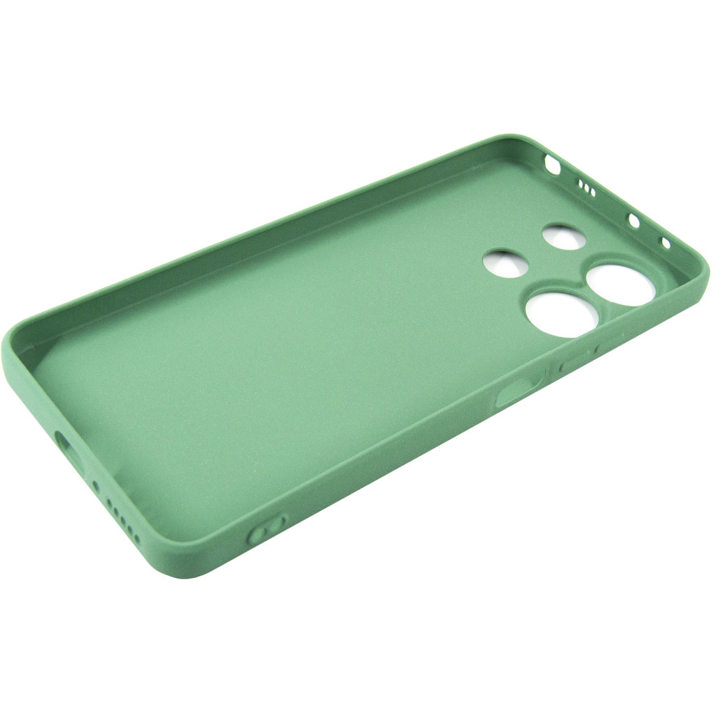 Чохол до мобільного телефона Dengos Soft Xiaomi Redmi Note 13 4G (mint) (DG-TPU-SOFT-54) - зображення 4
