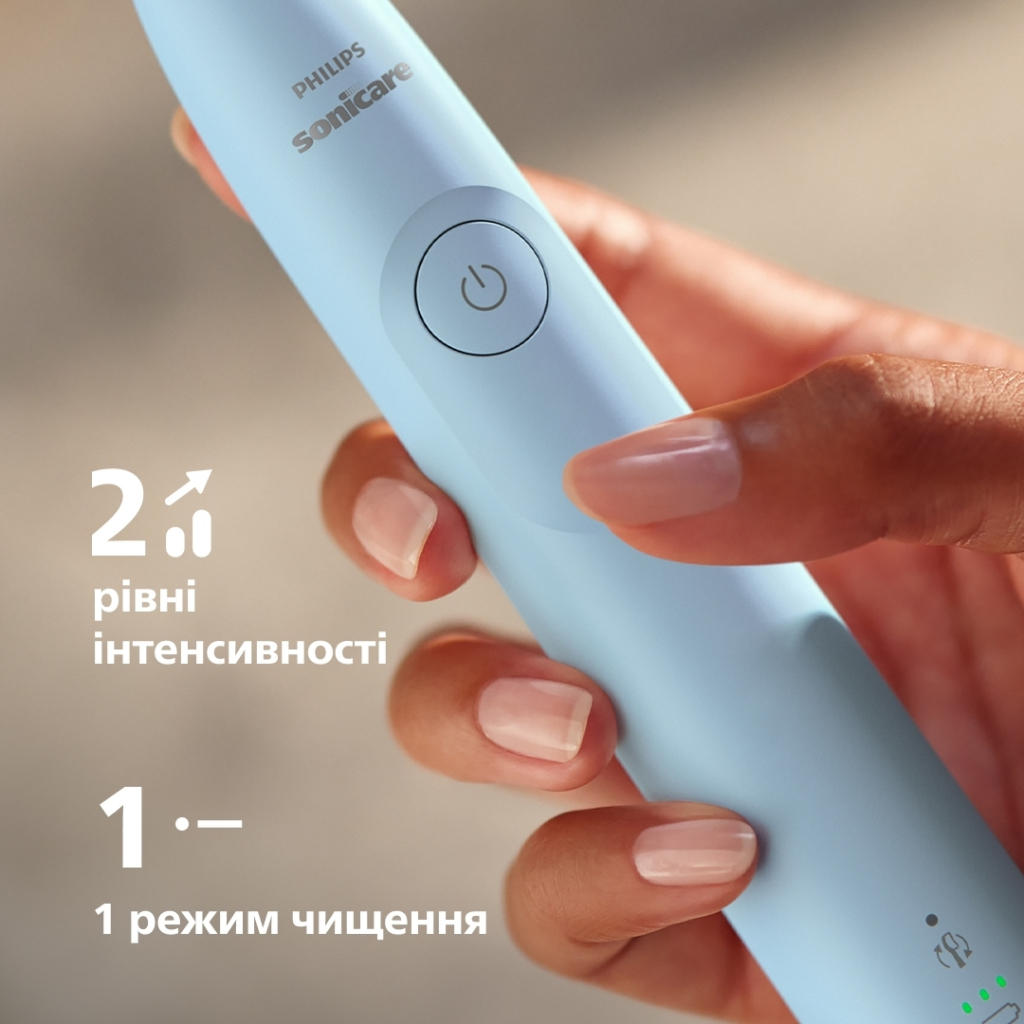 Електрична зубна щітка Philips HX7106/01 - зображення 3