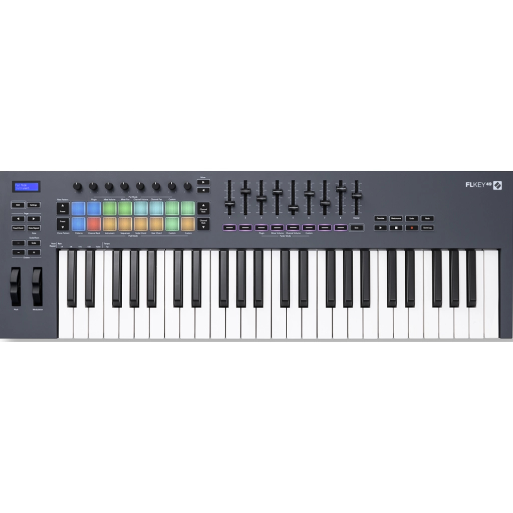 MIDI-клавіатура Novation FLkey 49 (234474) - зображення 1